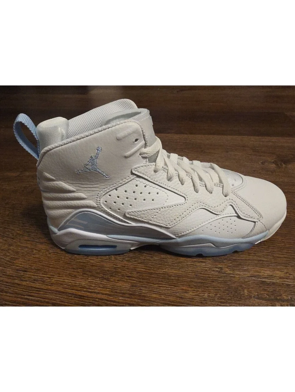 Nike Jordan MVP Sneakers Athletic Kids Shoes US 7Y White & Ice Blue DZ5577-104